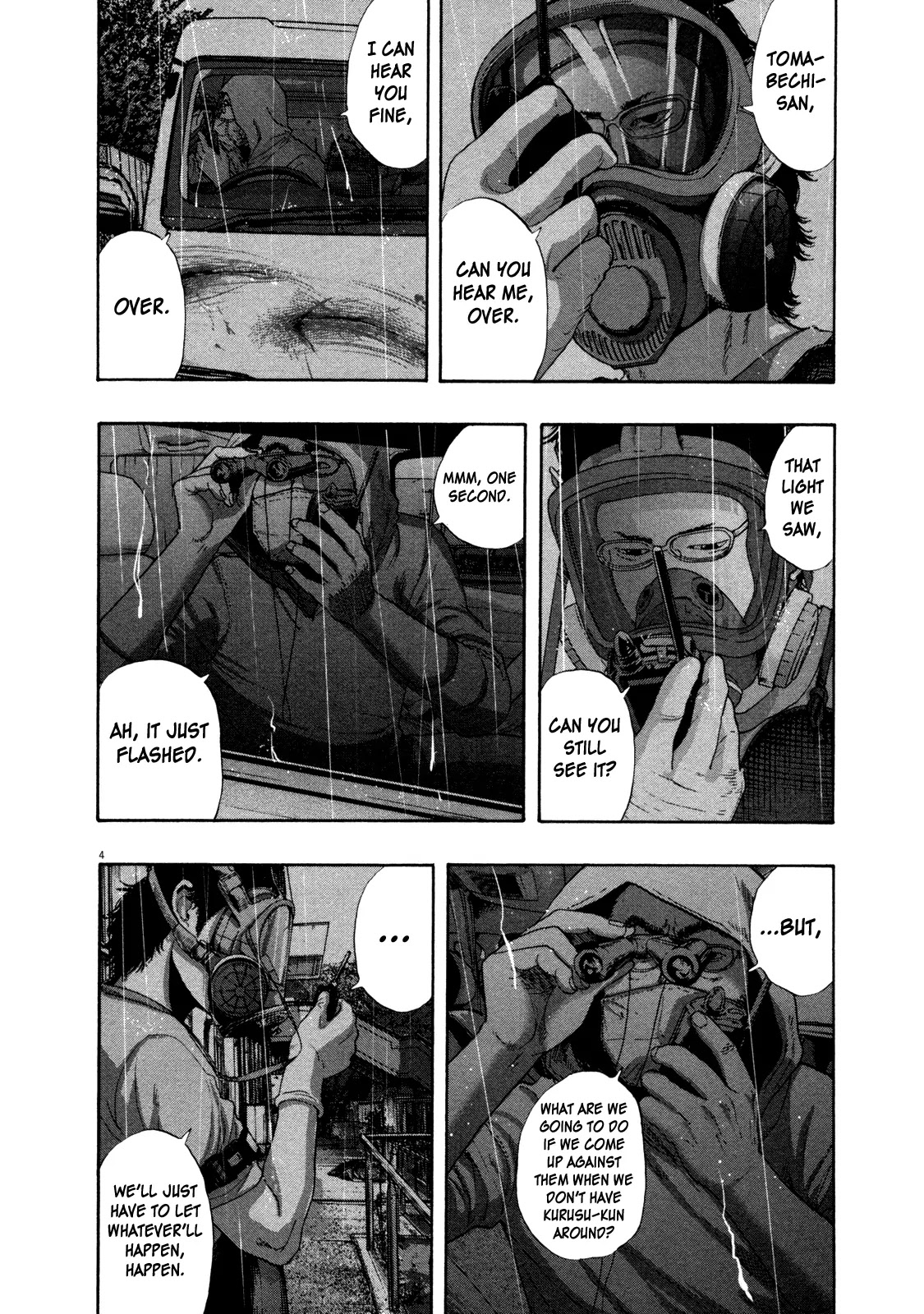 I am a Hero Chapter 139 page 4 - Chapter 139