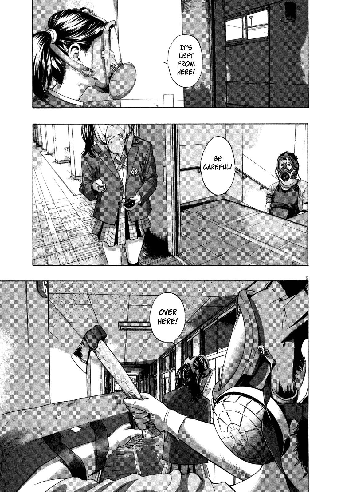 I am a Hero Chapter 139 page 9 - Chapter 139