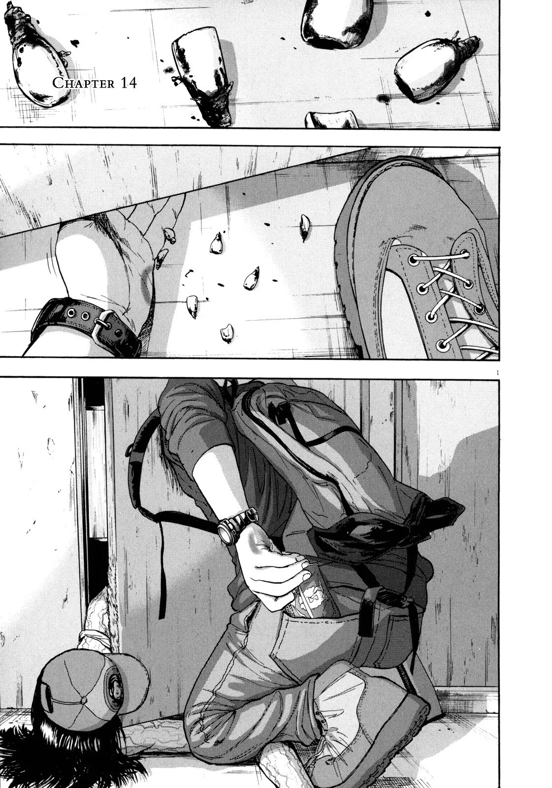 I am a Hero Chapter 14 page 1 - Chapter 14