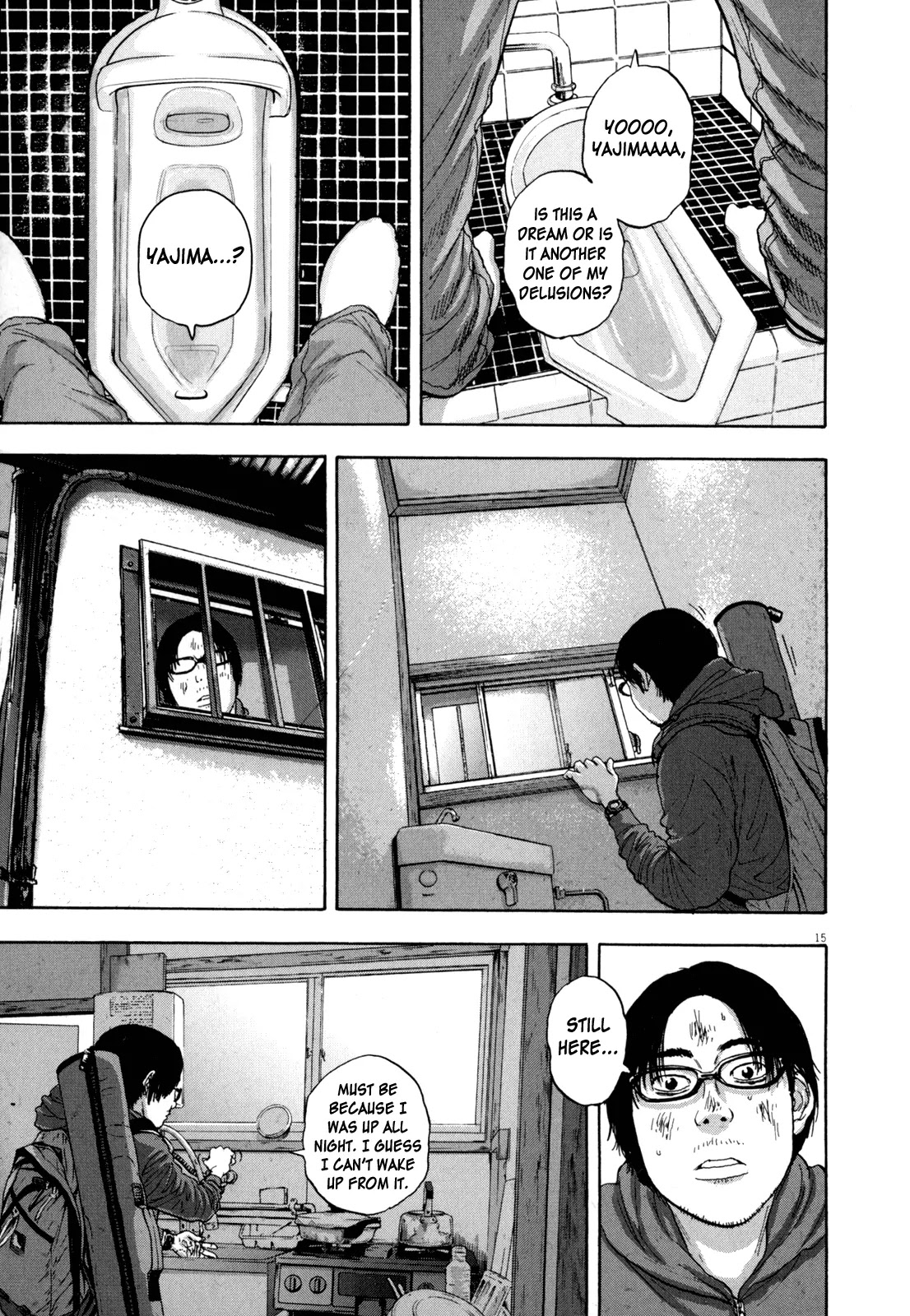 I am a Hero Chapter 14 page 15 - Chapter 14