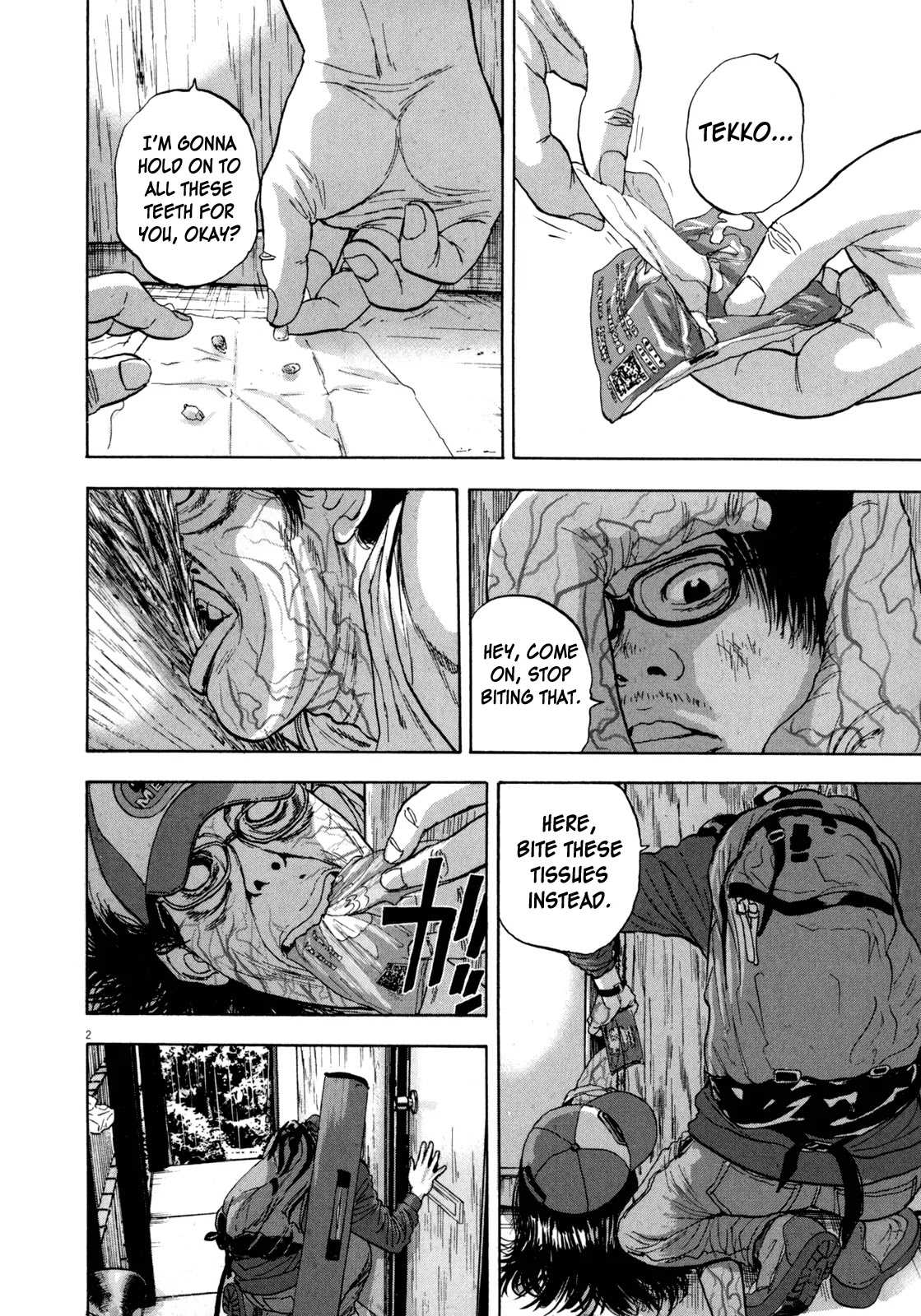 I am a Hero Chapter 14 page 2 - Chapter 14