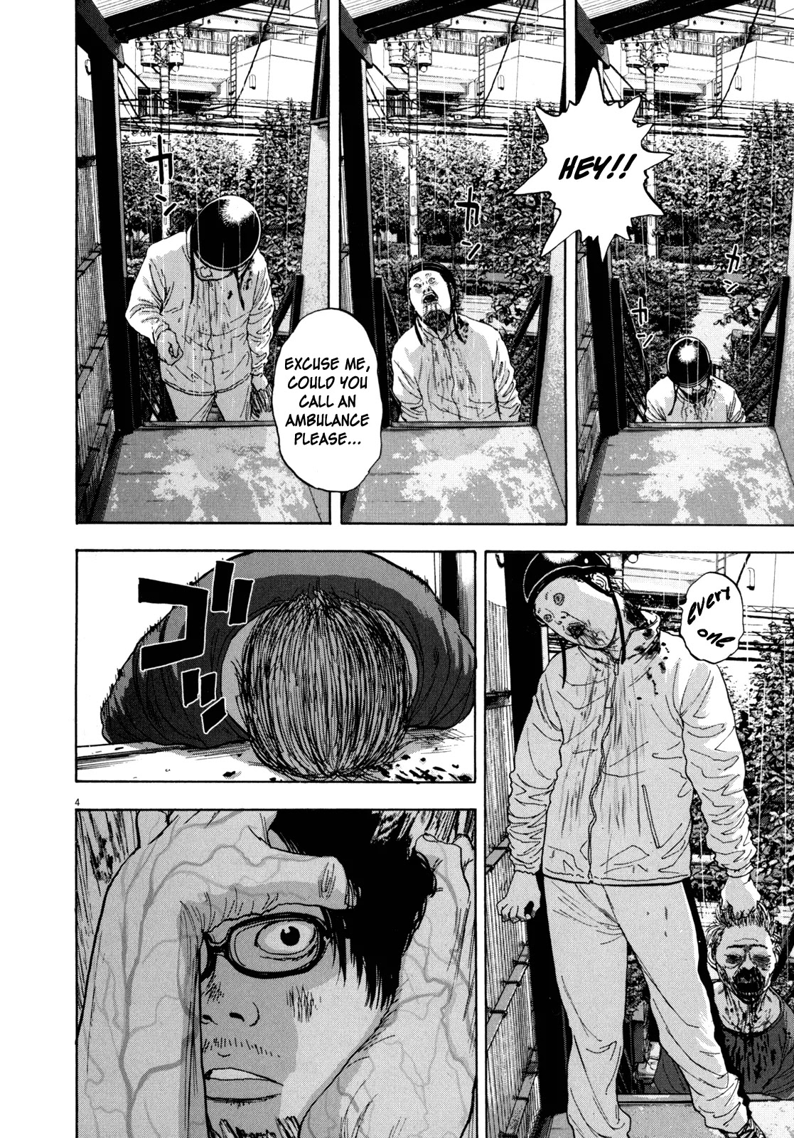 I am a Hero Chapter 14 page 4 - Chapter 14
