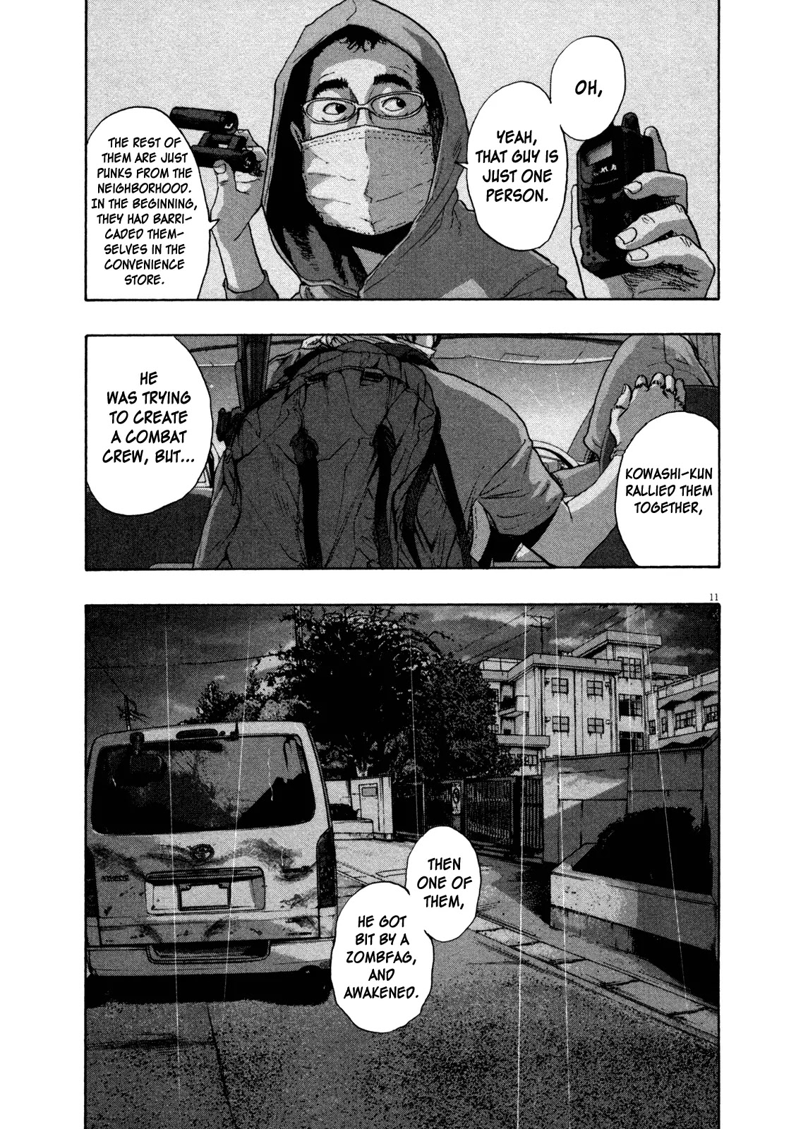 I am a Hero Chapter 140 page 10 - Chapter 140