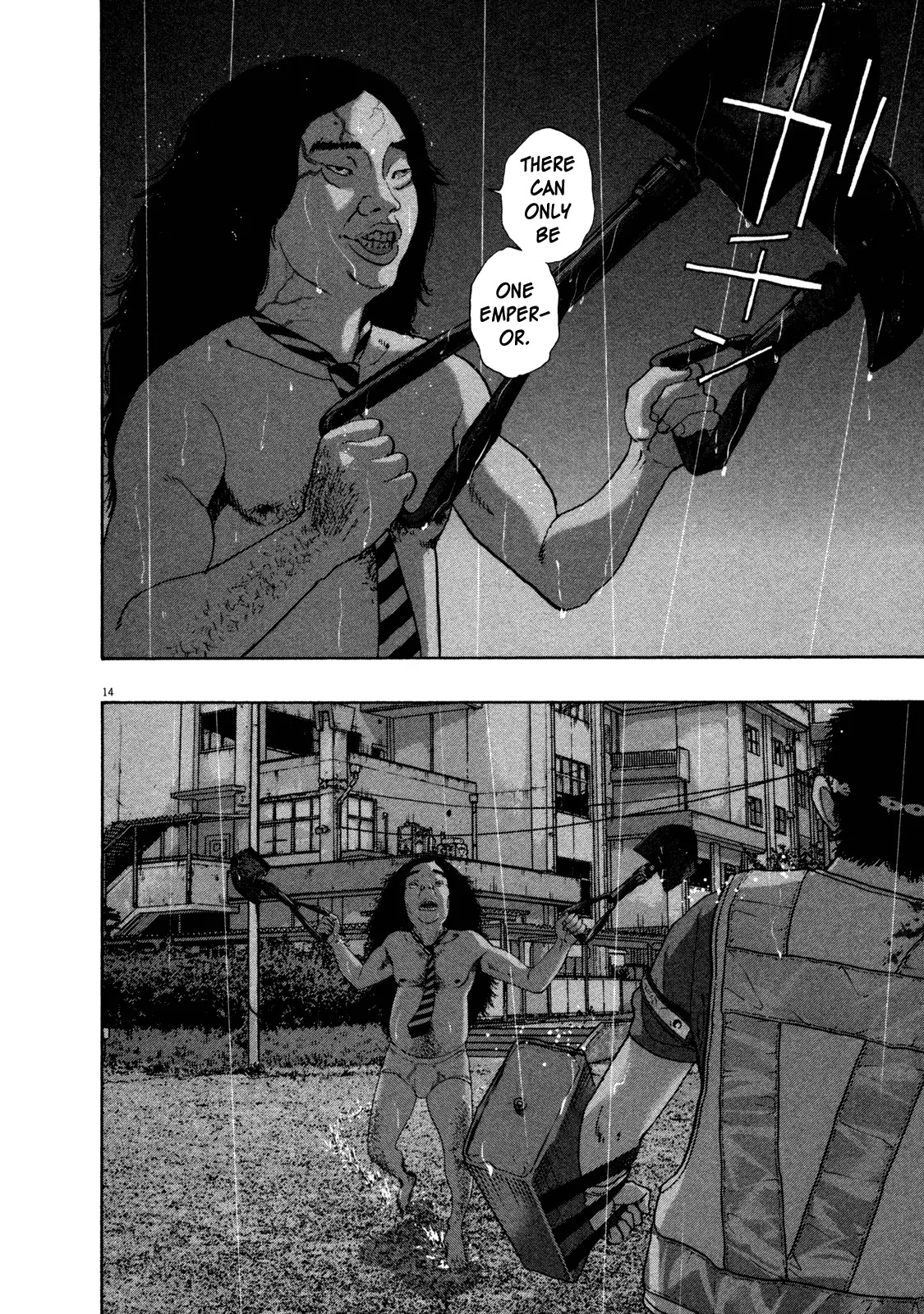 I am a Hero Chapter 140 page 13 - Chapter 140