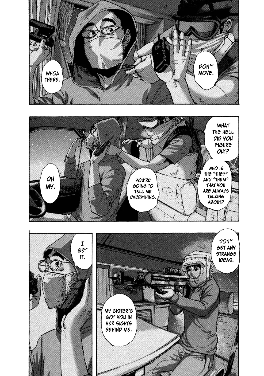 I am a Hero Chapter 140 page 7 - Chapter 140