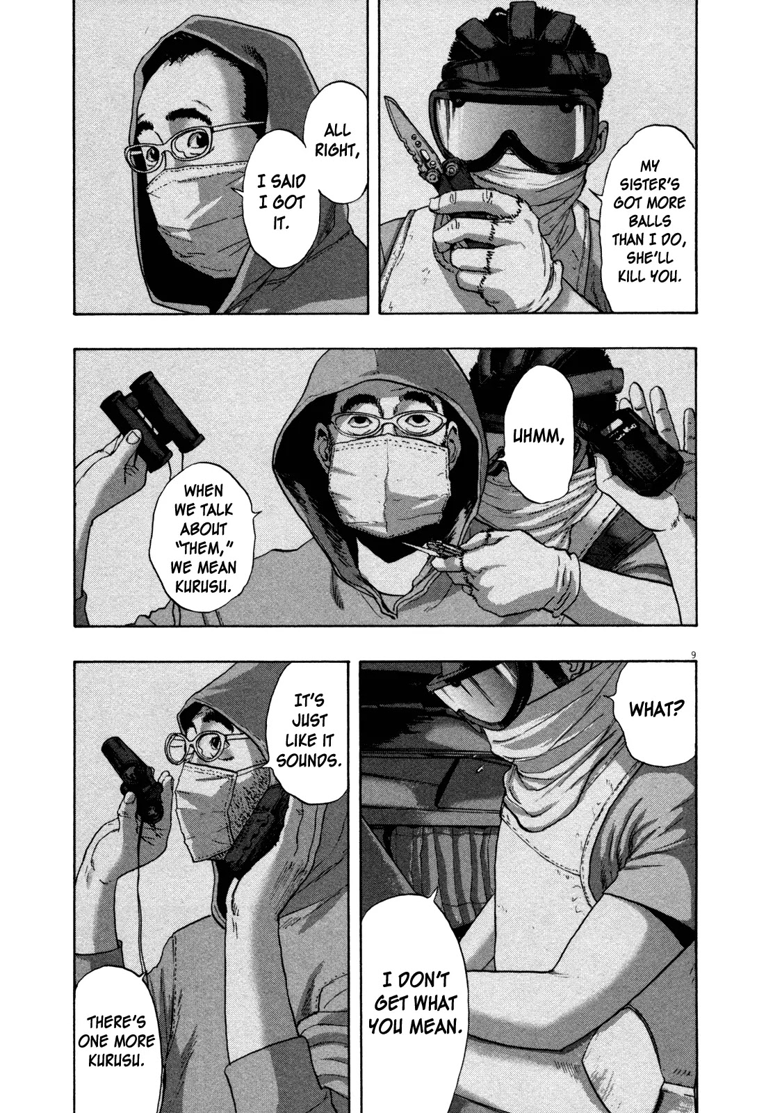 I am a Hero Chapter 140 page 8 - Chapter 140