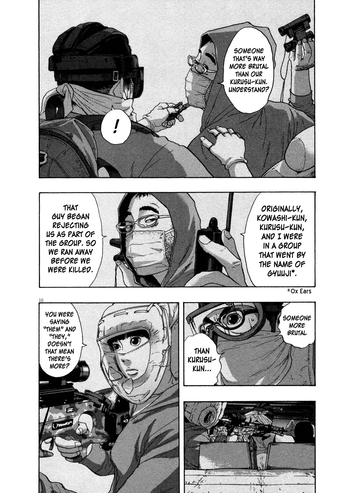 I am a Hero Chapter 140 page 9 - Chapter 140