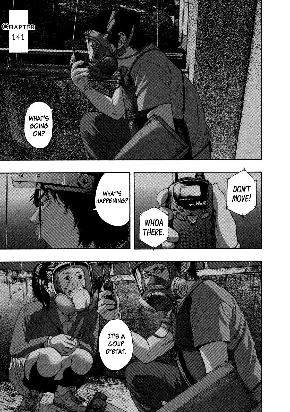 I am a Hero Chapter 141 page 1 - Chapter 141