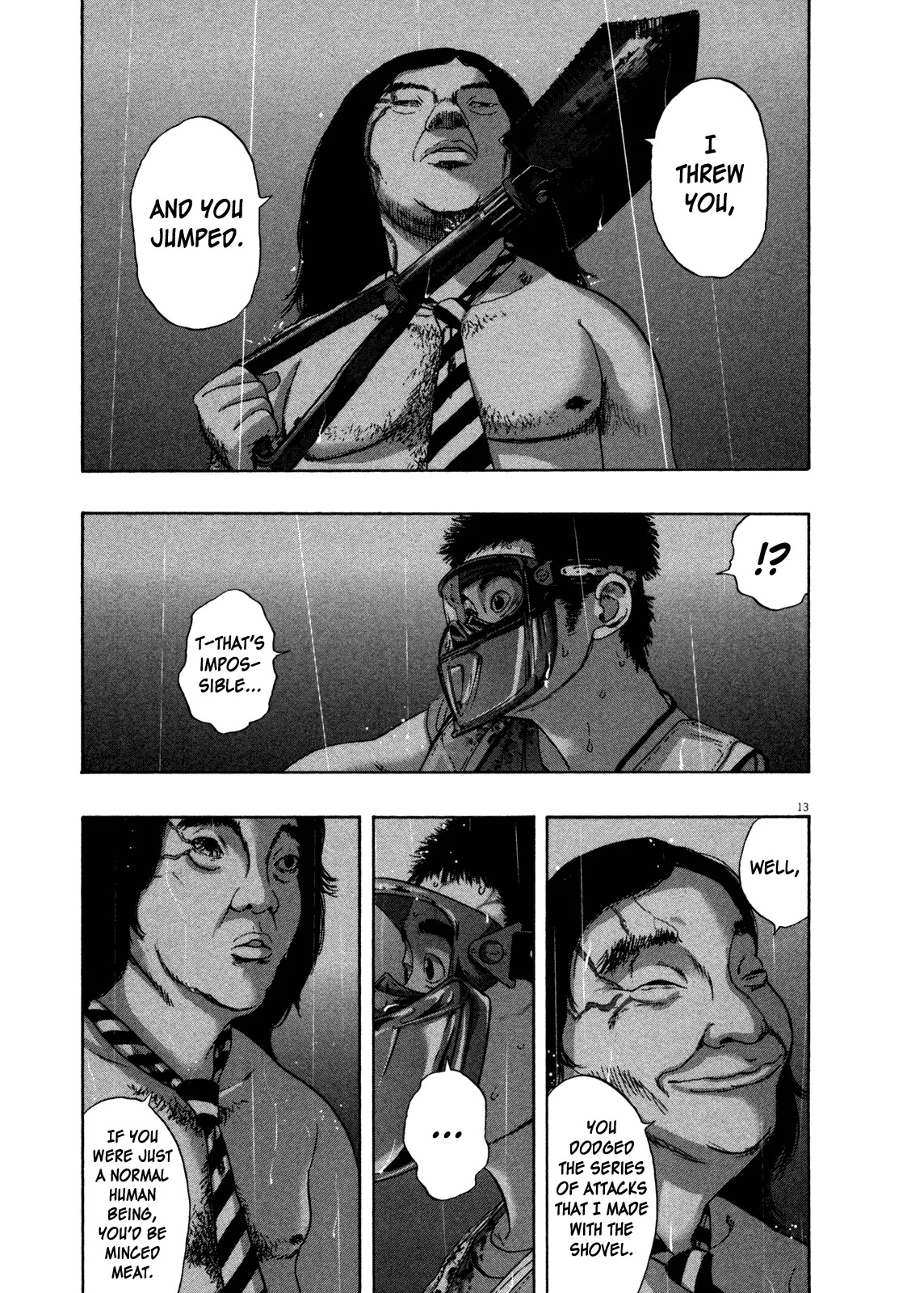 I am a Hero Chapter 141 page 10 - Chapter 141