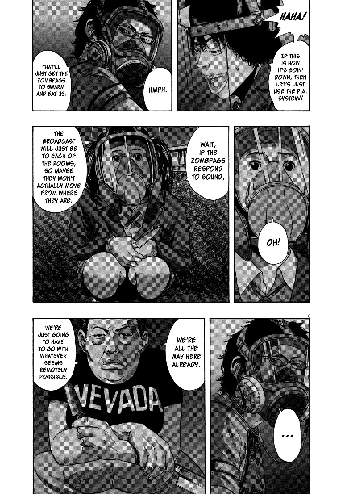 I am a Hero Chapter 141 page 3 - Chapter 141