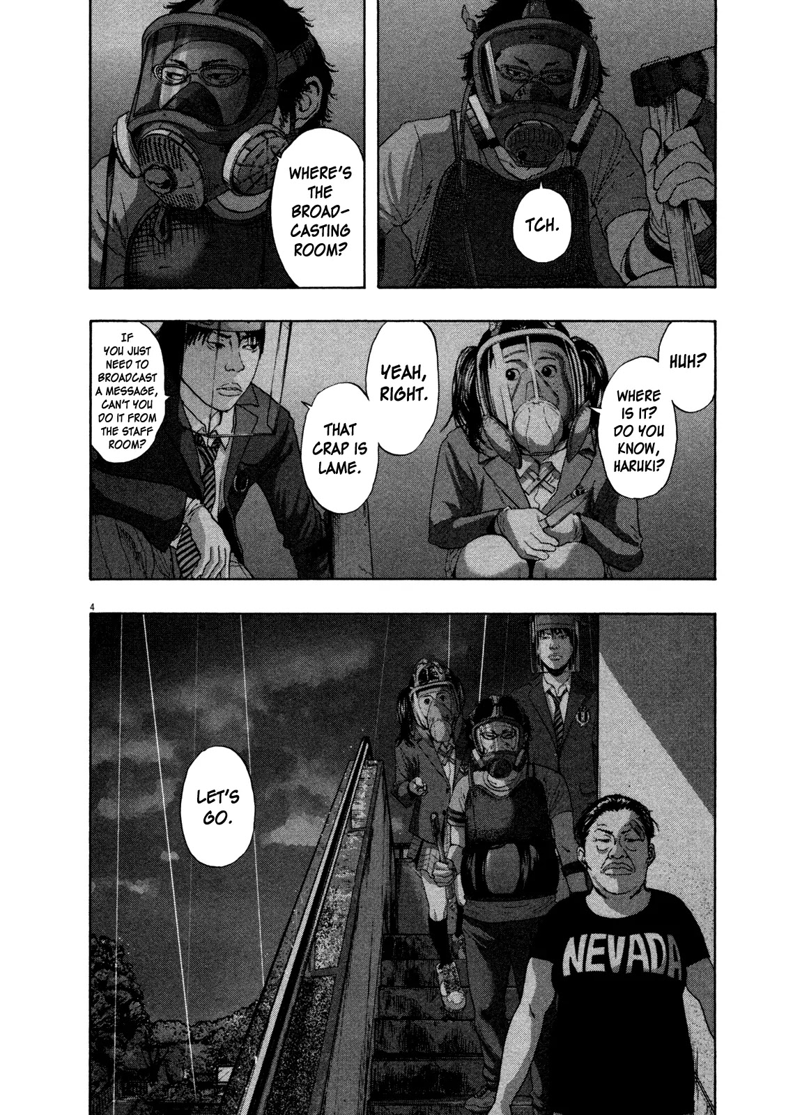 I am a Hero Chapter 141 page 4 - Chapter 141