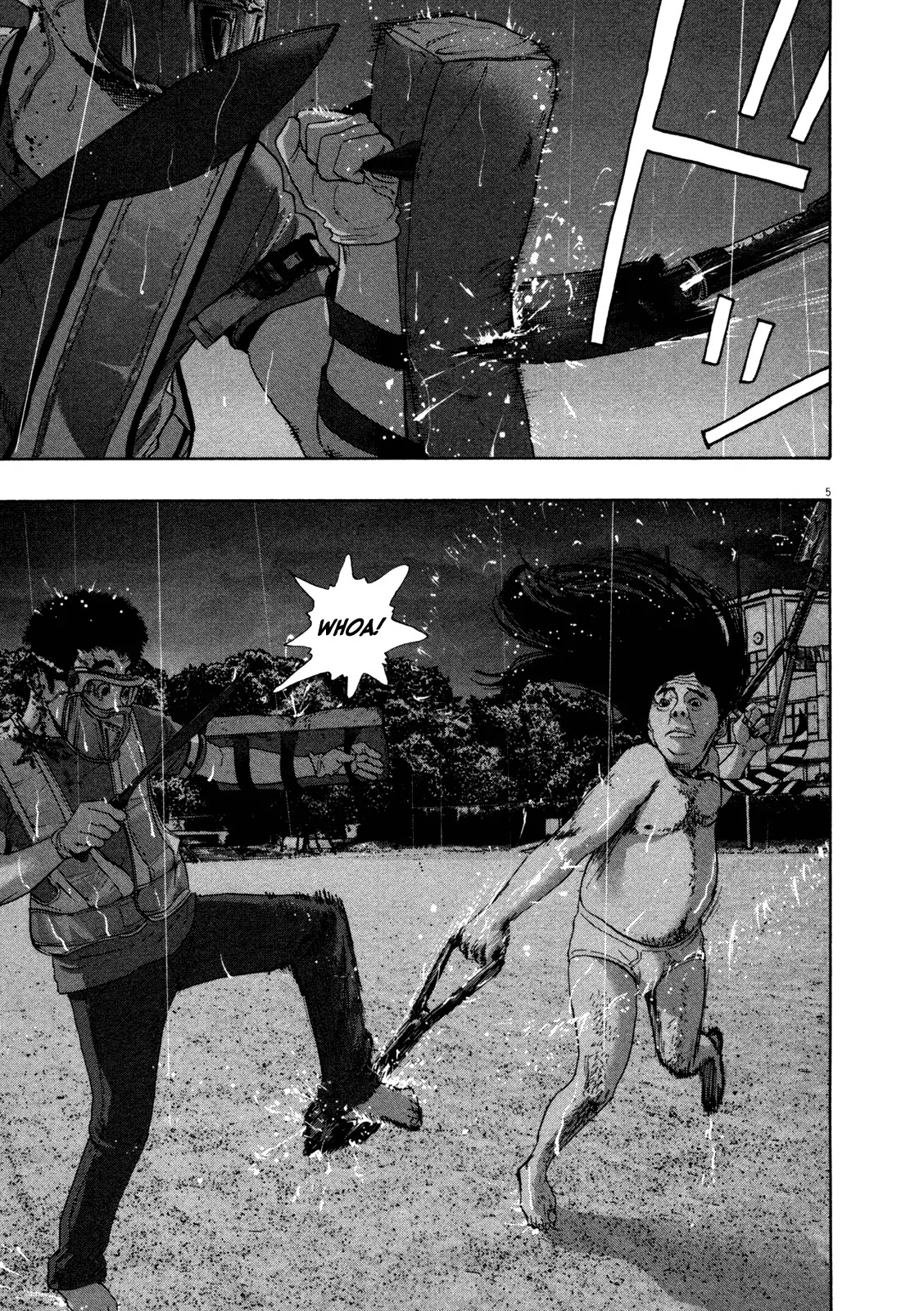 I am a Hero Chapter 141 page 5 - Chapter 141
