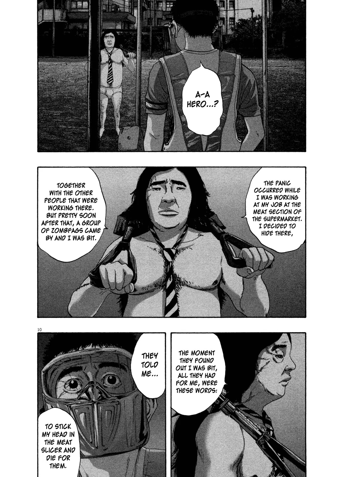 I am a Hero Chapter 142 page 10 - Chapter 142
