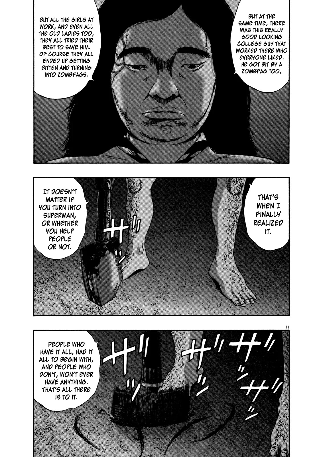 I am a Hero Chapter 142 page 11 - Chapter 142