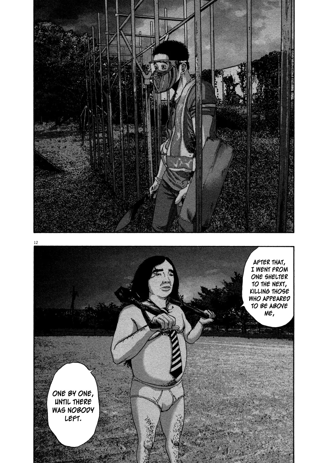 I am a Hero Chapter 142 page 12 - Chapter 142