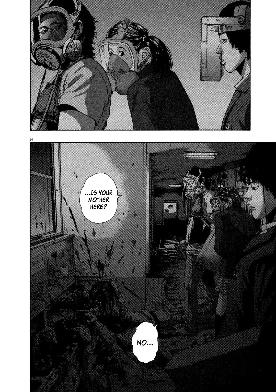 I am a Hero Chapter 142 page 14 - Chapter 142