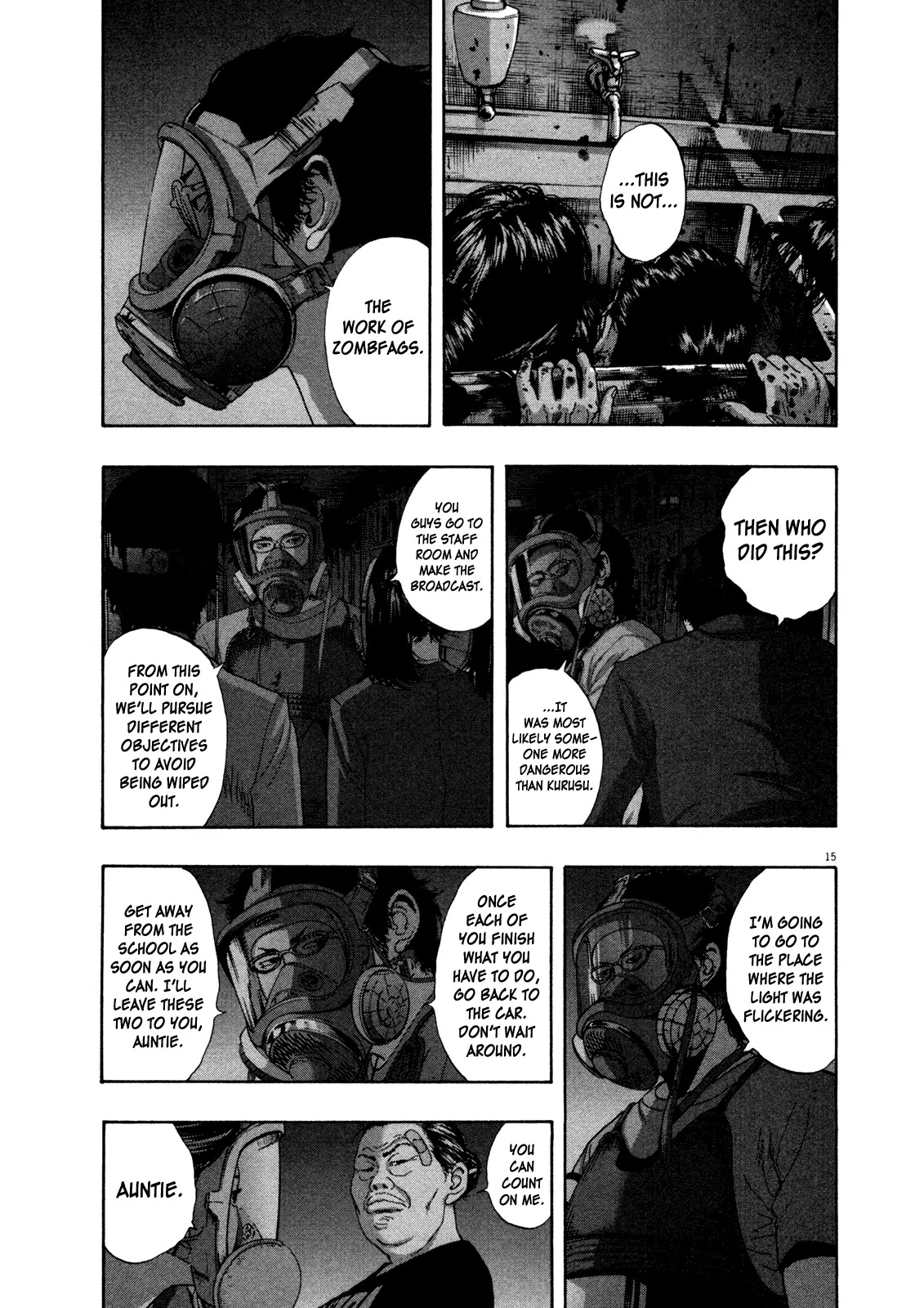 I am a Hero Chapter 142 page 15 - Chapter 142