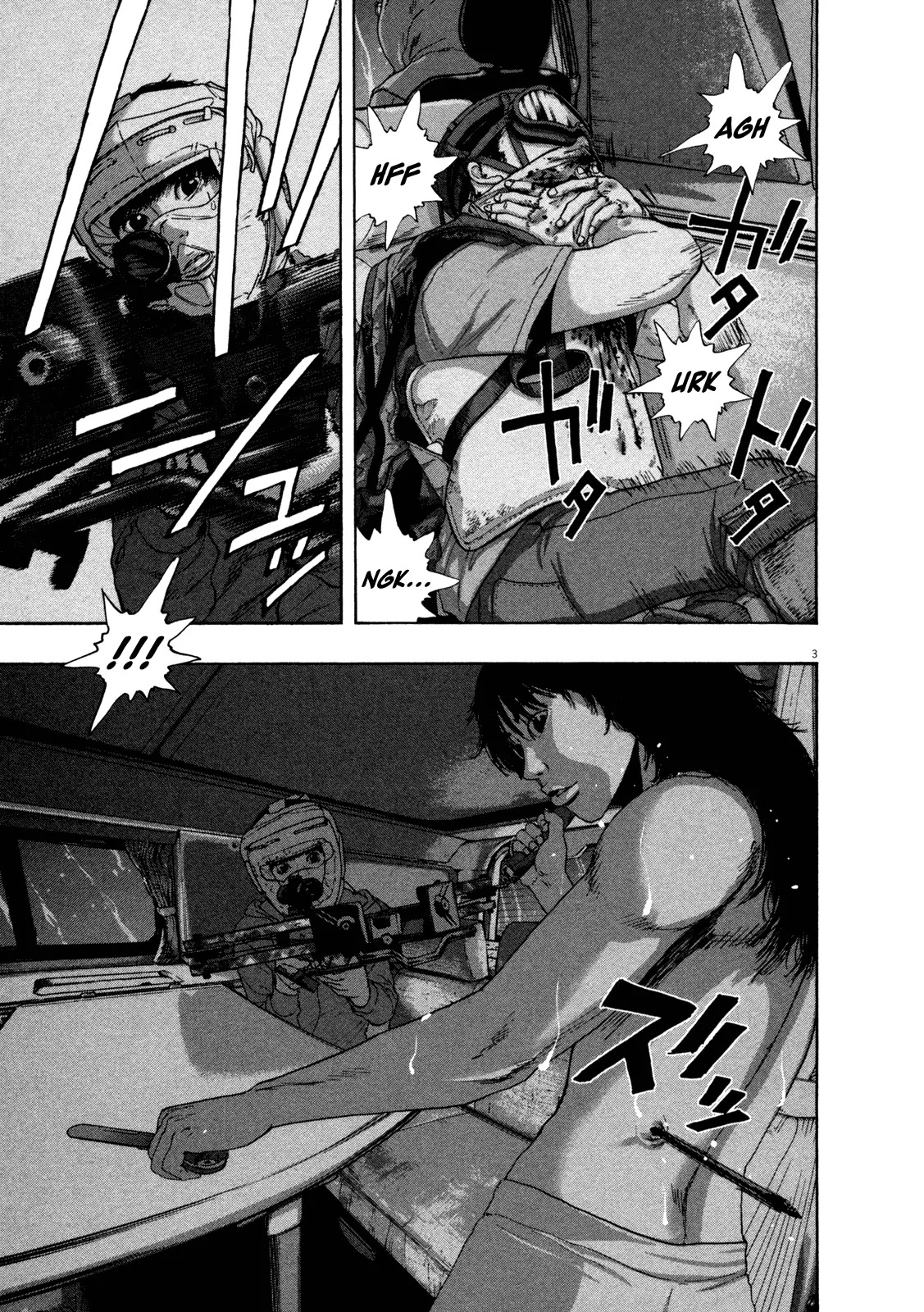 I am a Hero Chapter 142 page 3 - Chapter 142