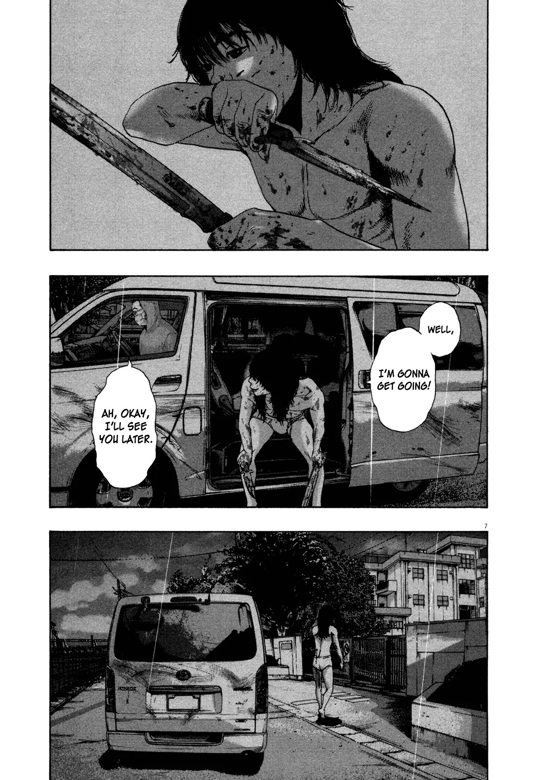 I am a Hero Chapter 142 page 7 - Chapter 142