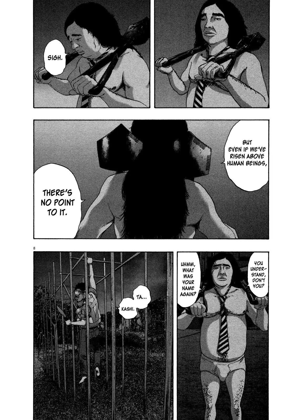 I am a Hero Chapter 142 page 8 - Chapter 142