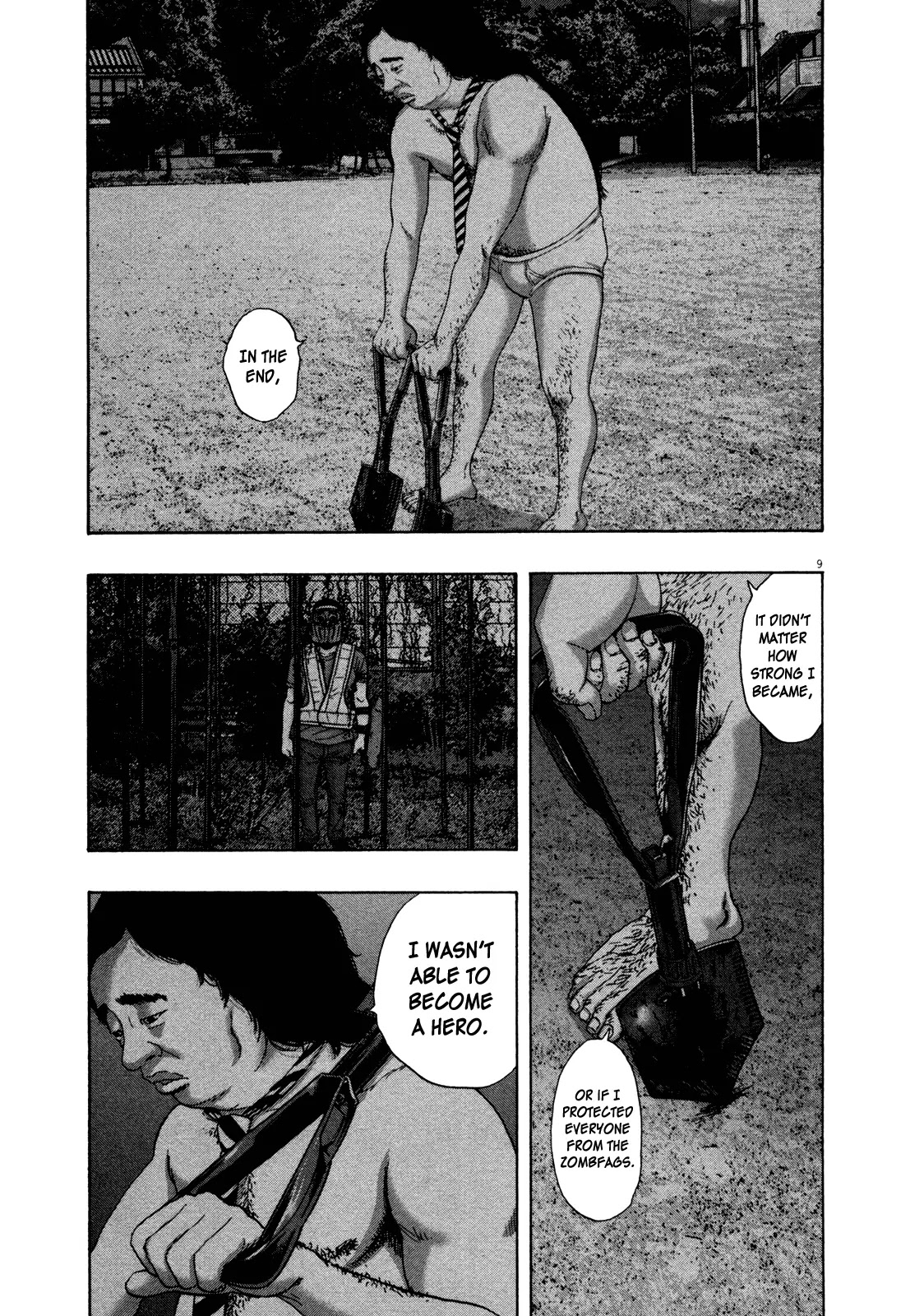 I am a Hero Chapter 142 page 9 - Chapter 142