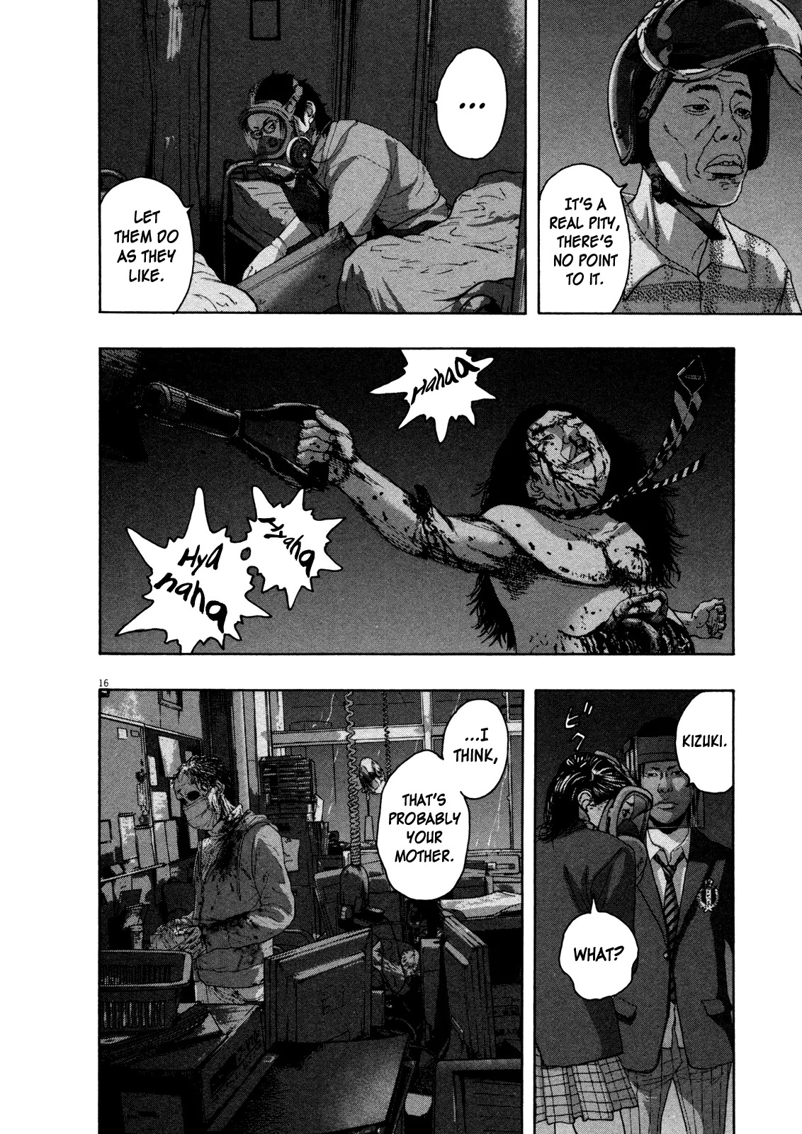 I am a Hero Chapter 143 page 14 - Chapter 143