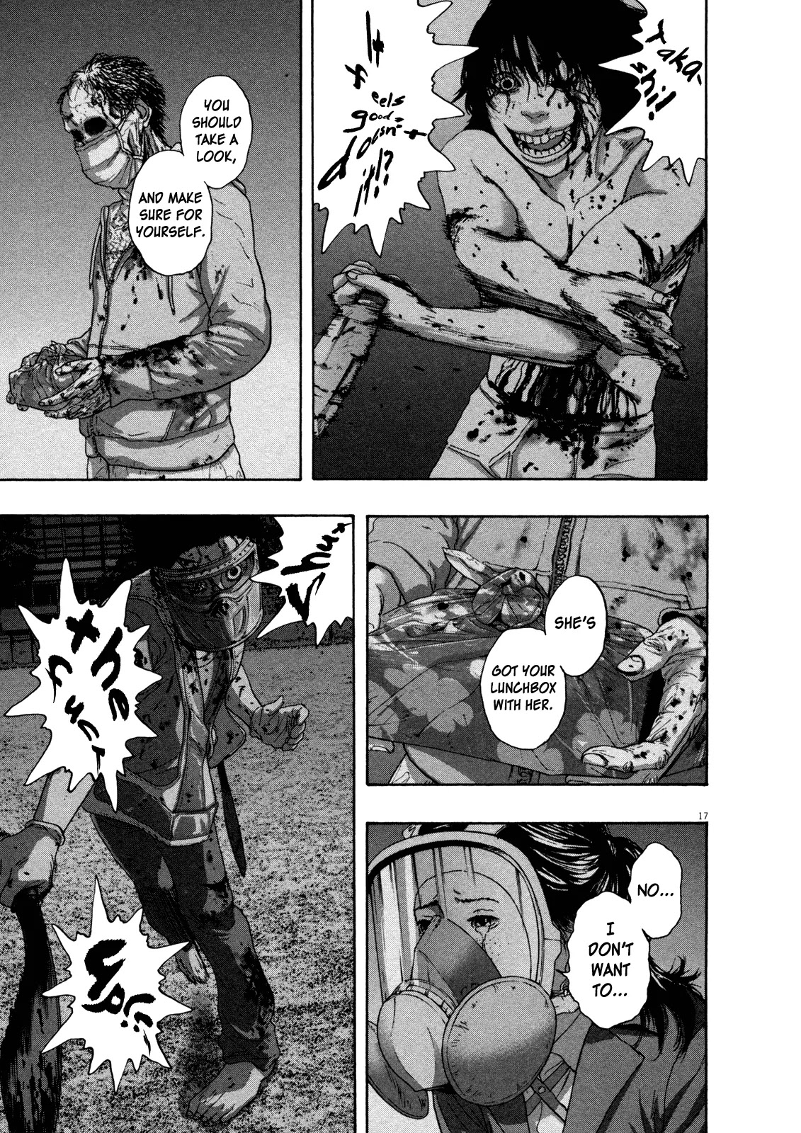 I am a Hero Chapter 143 page 15 - Chapter 143