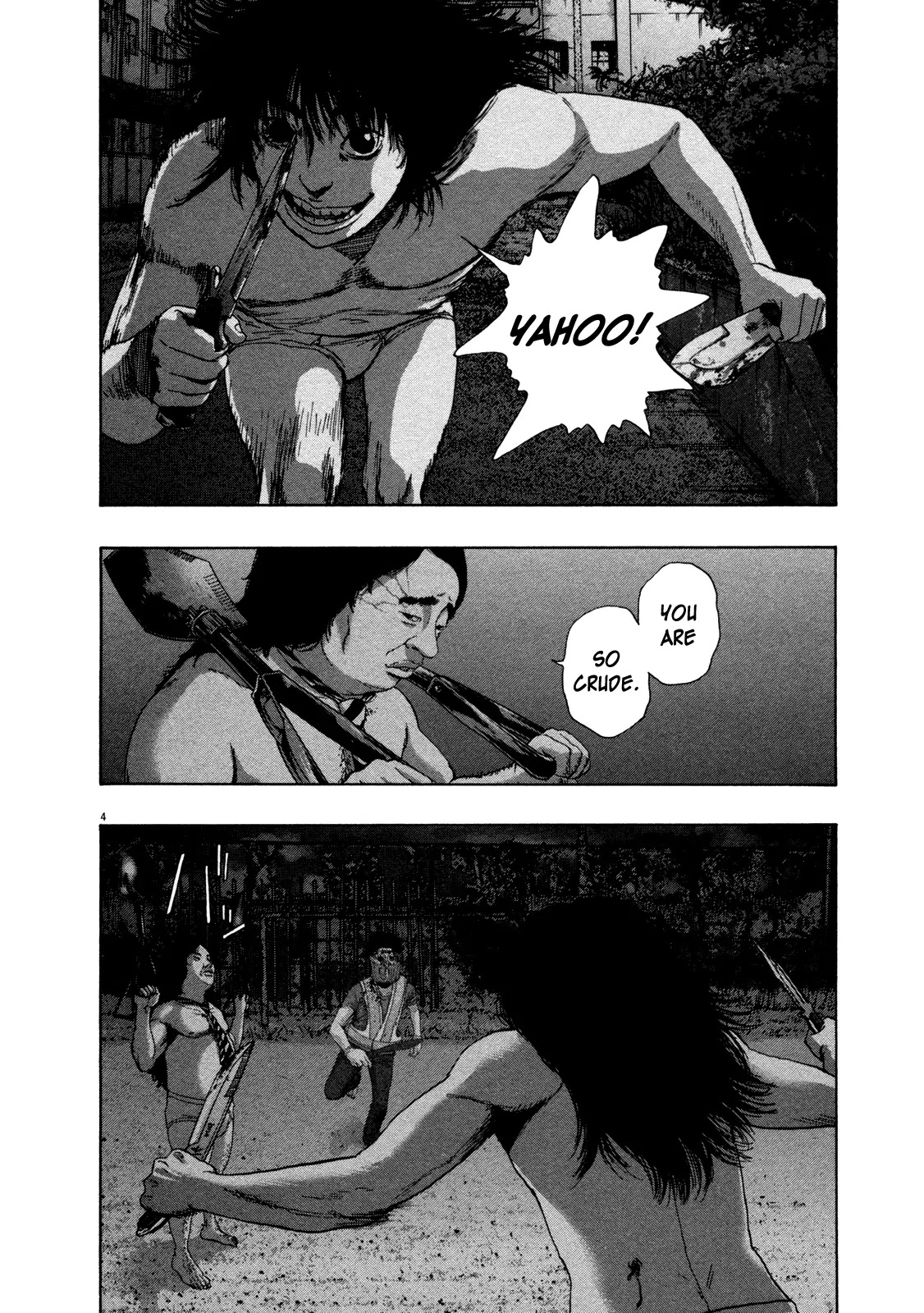 I am a Hero Chapter 143 page 4 - Chapter 143