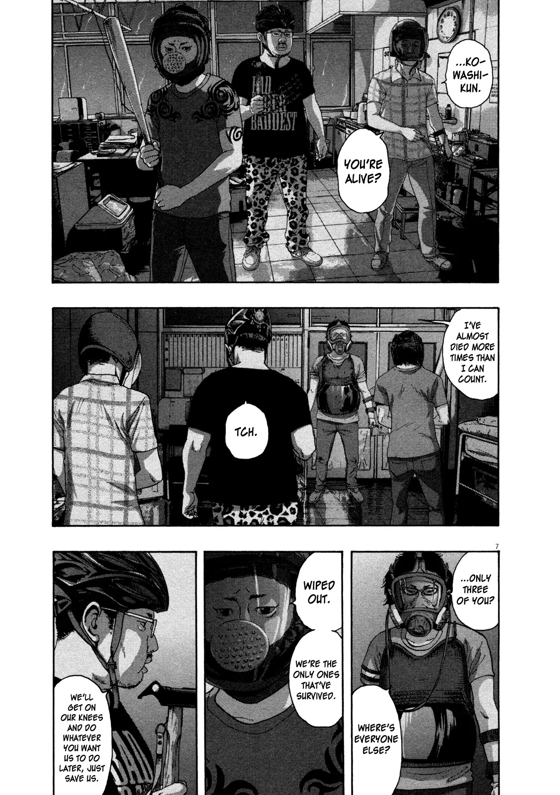 I am a Hero Chapter 143 page 7 - Chapter 143
