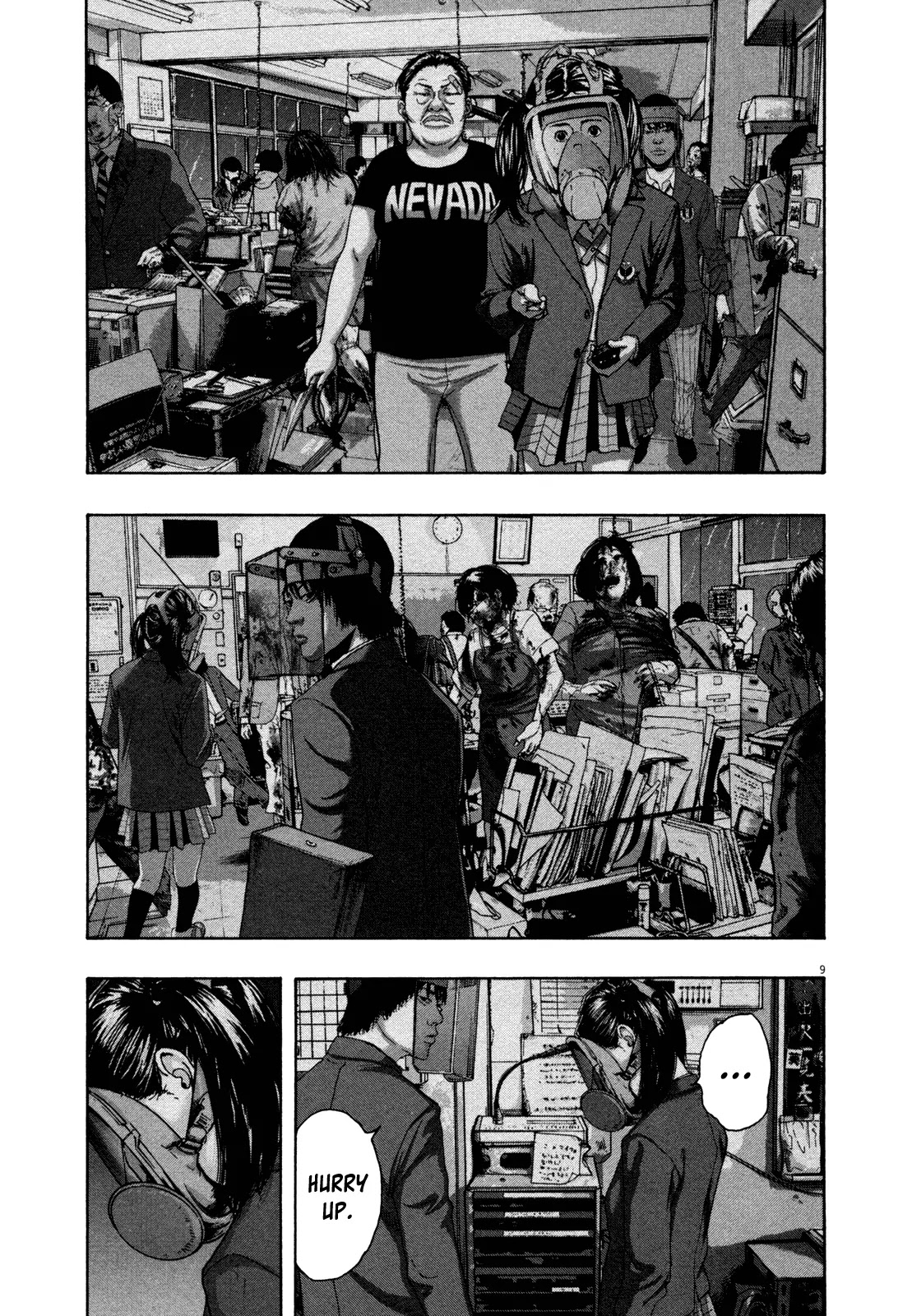 I am a Hero Chapter 143 page 9 - Chapter 143