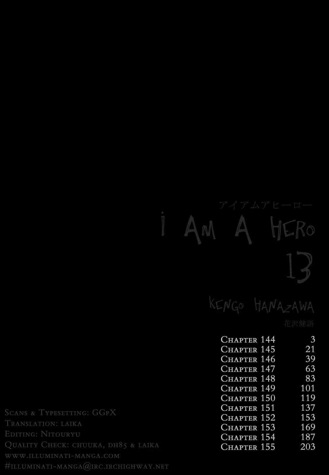 I am a Hero Chapter 144 page 4 - Chapter 144