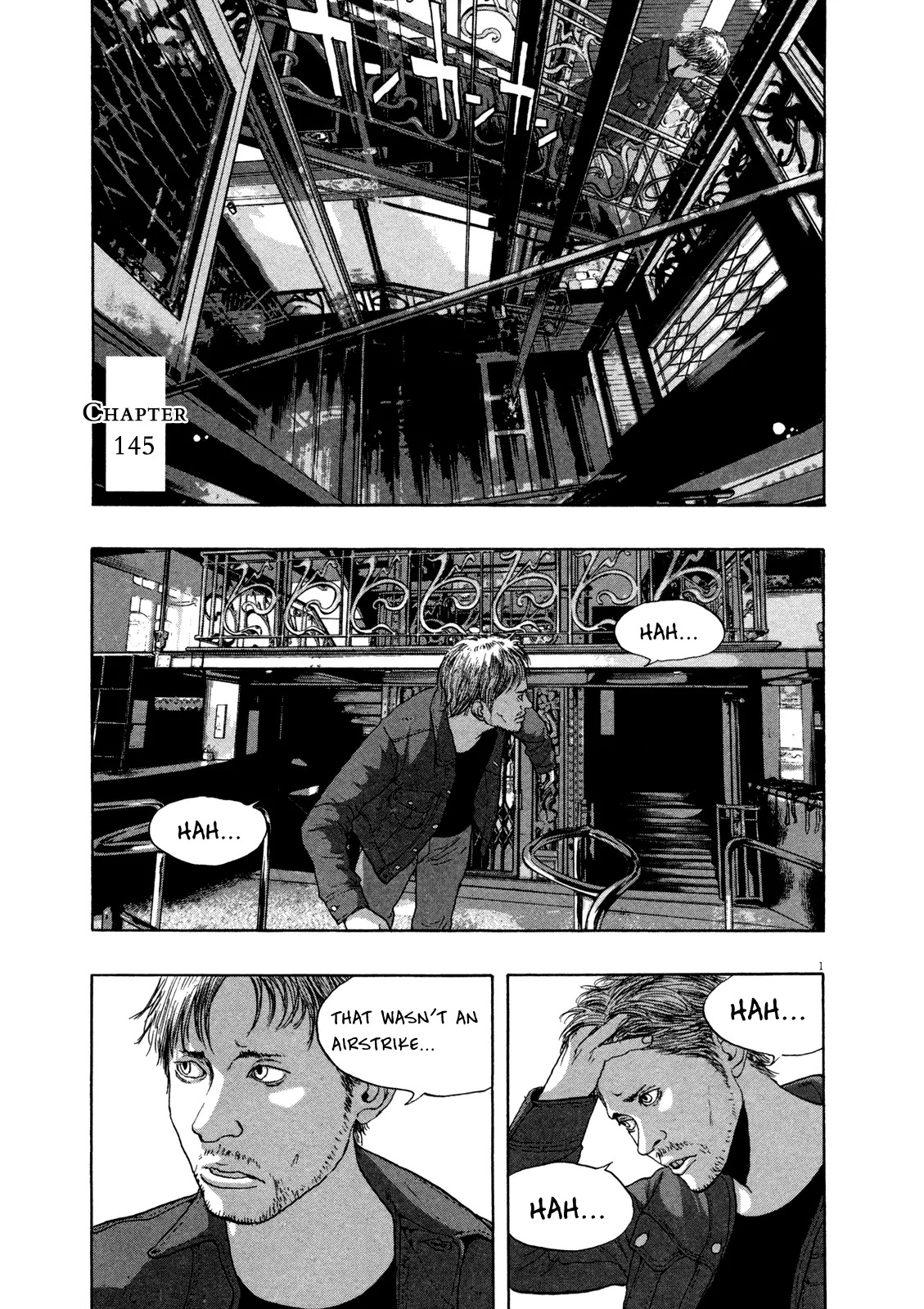 I am a Hero Chapter 145 page 1 - Chapter 145