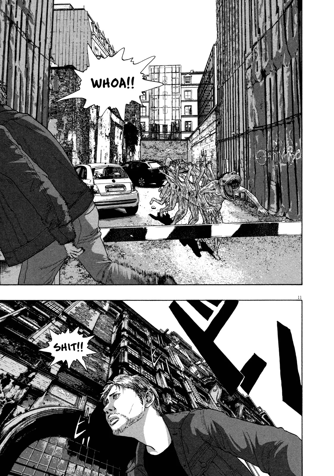 I am a Hero Chapter 145 page 10 - Chapter 145