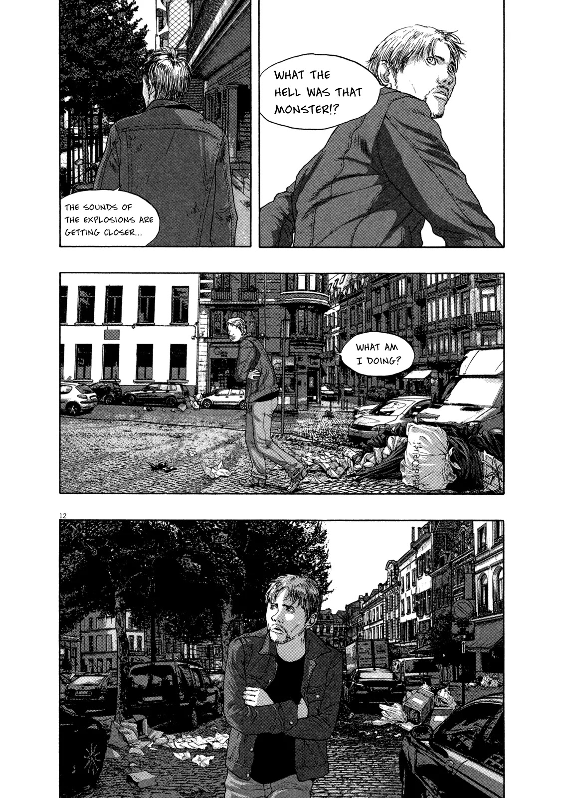 I am a Hero Chapter 145 page 11 - Chapter 145