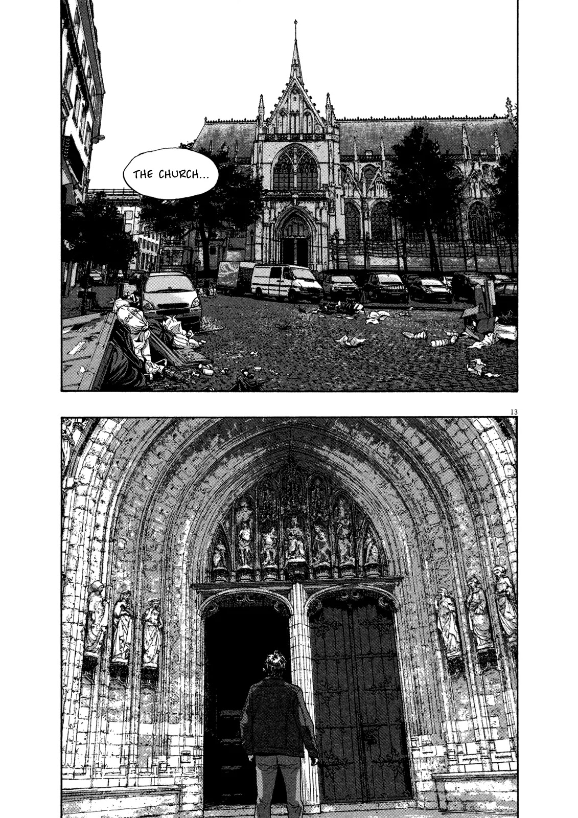 I am a Hero Chapter 145 page 12 - Chapter 145