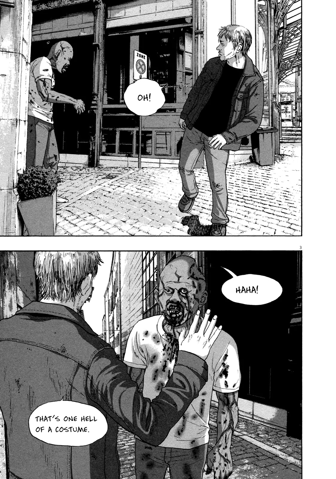 I am a Hero Chapter 145 page 3 - Chapter 145