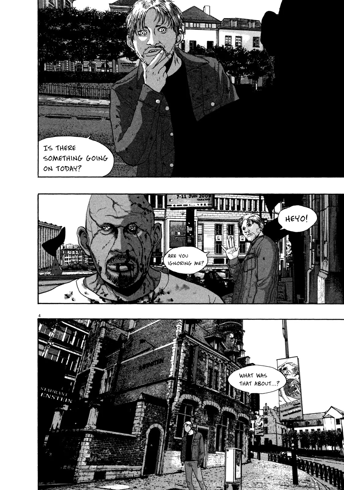 I am a Hero Chapter 145 page 4 - Chapter 145