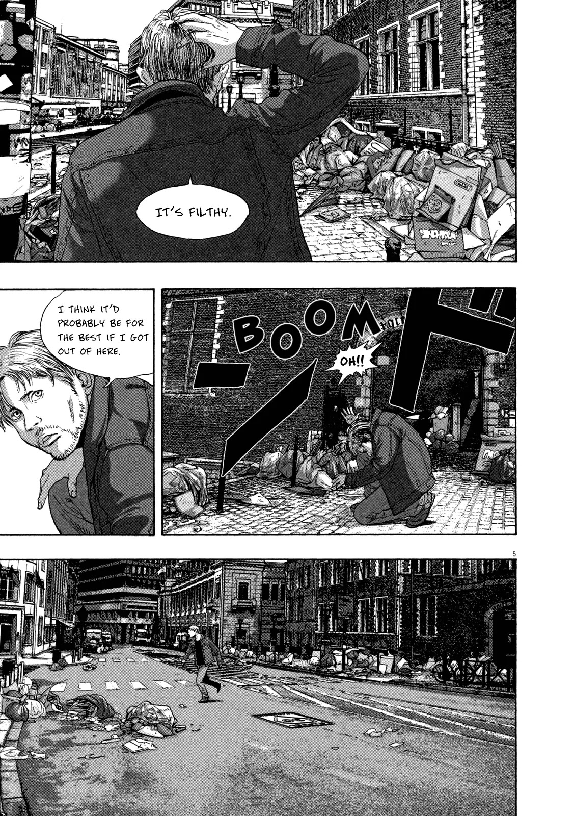 I am a Hero Chapter 145 page 5 - Chapter 145