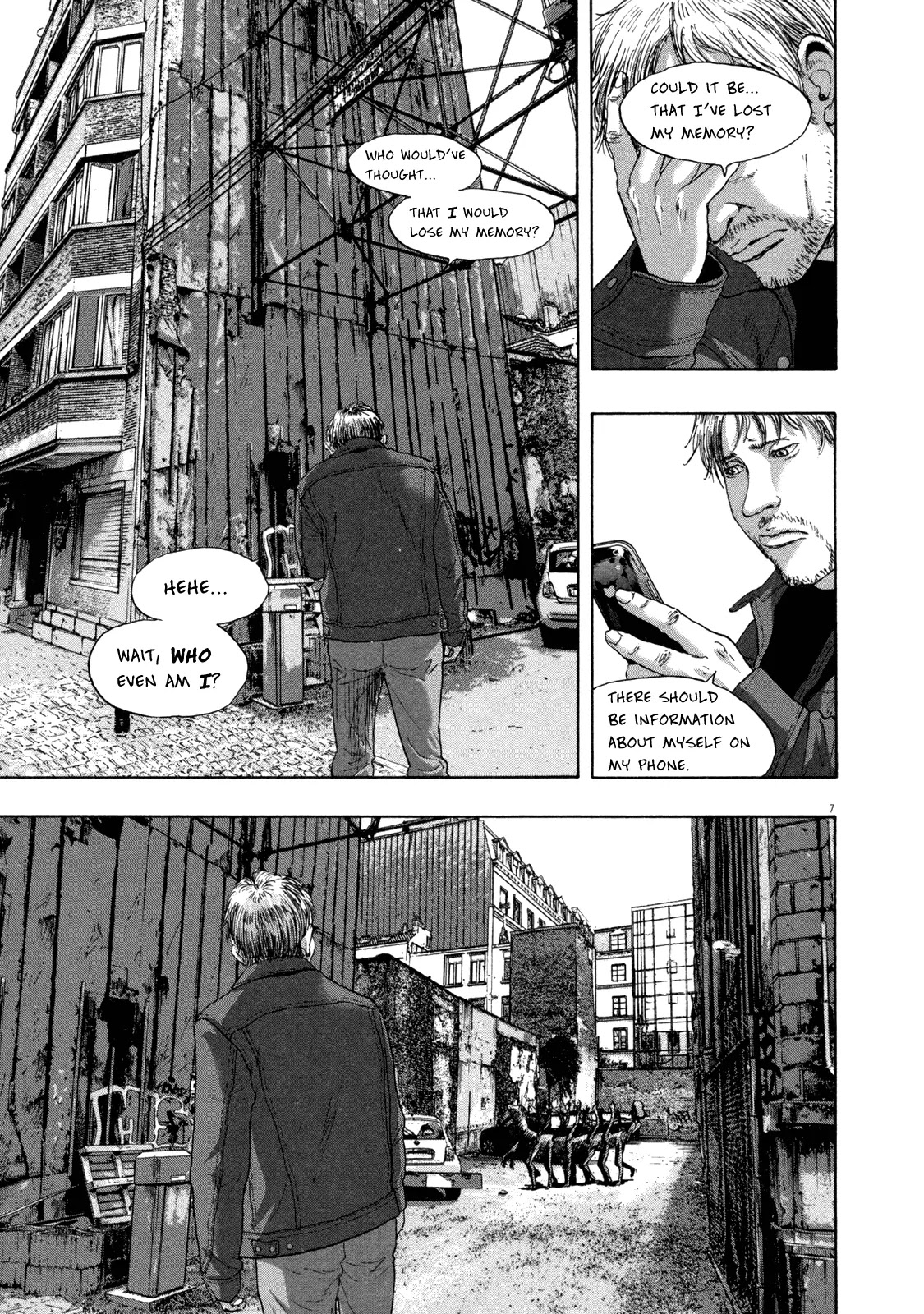 I am a Hero Chapter 145 page 7 - Chapter 145