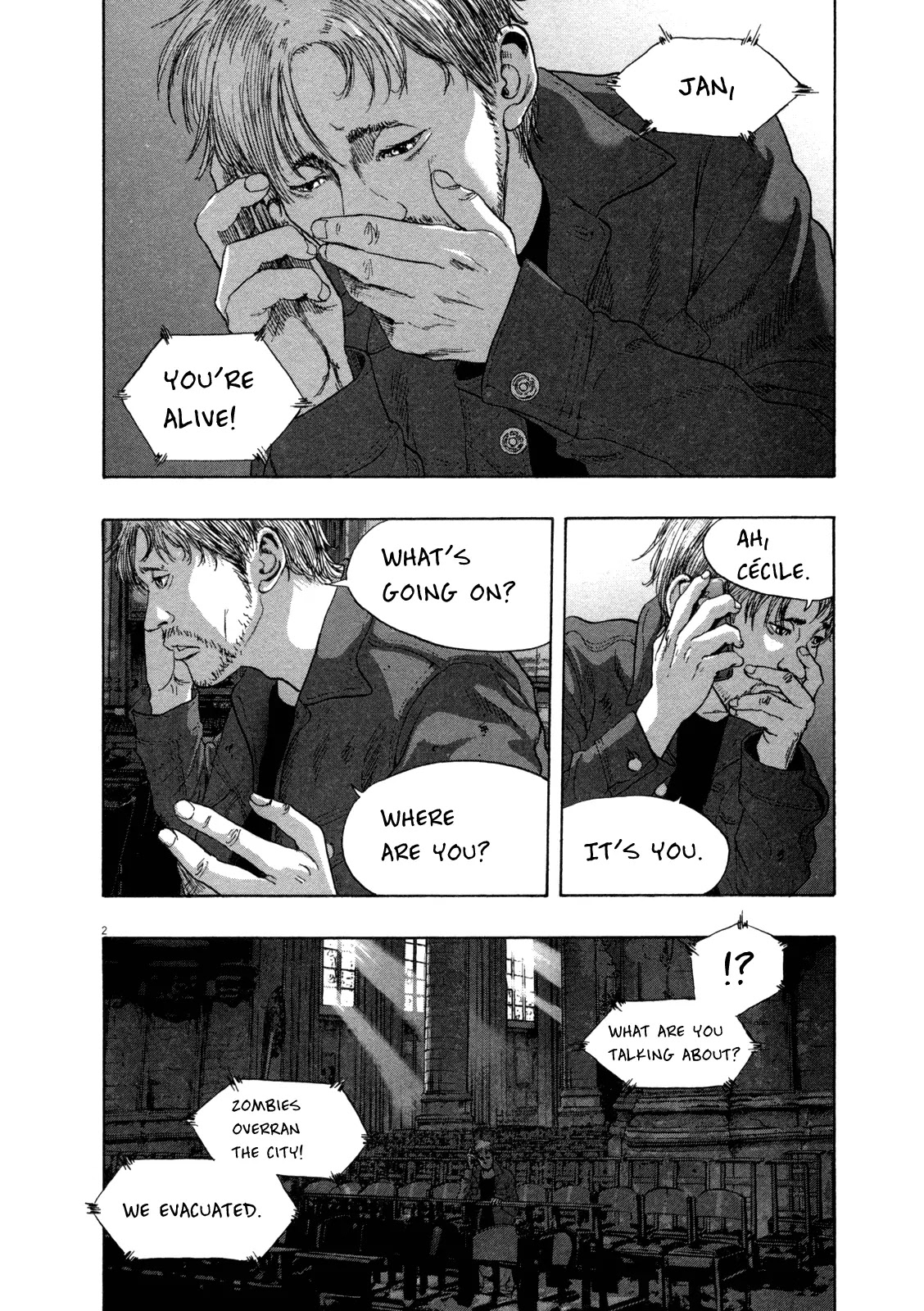 I am a Hero Chapter 146 page 2 - Chapter 146