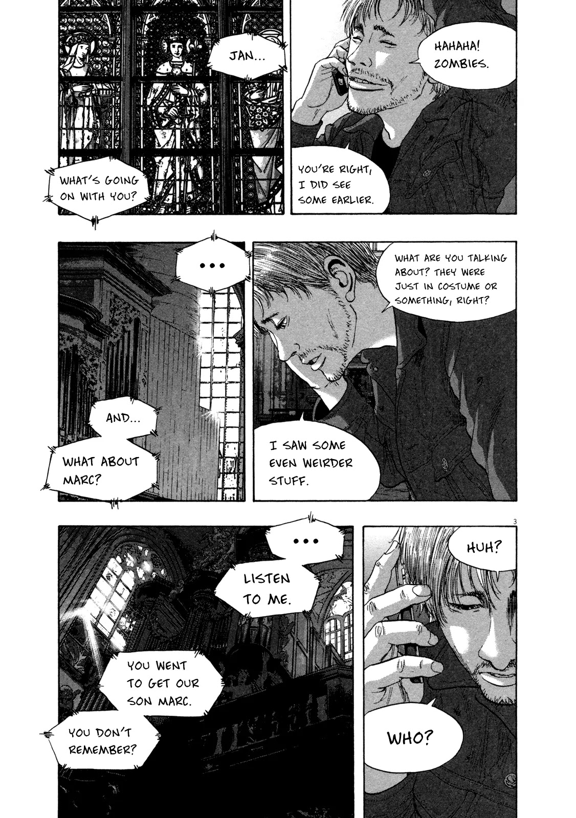 I am a Hero Chapter 146 page 3 - Chapter 146