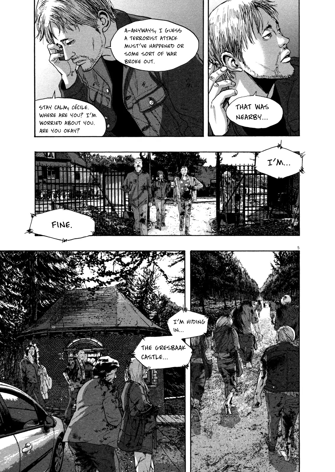 I am a Hero Chapter 146 page 5 - Chapter 146