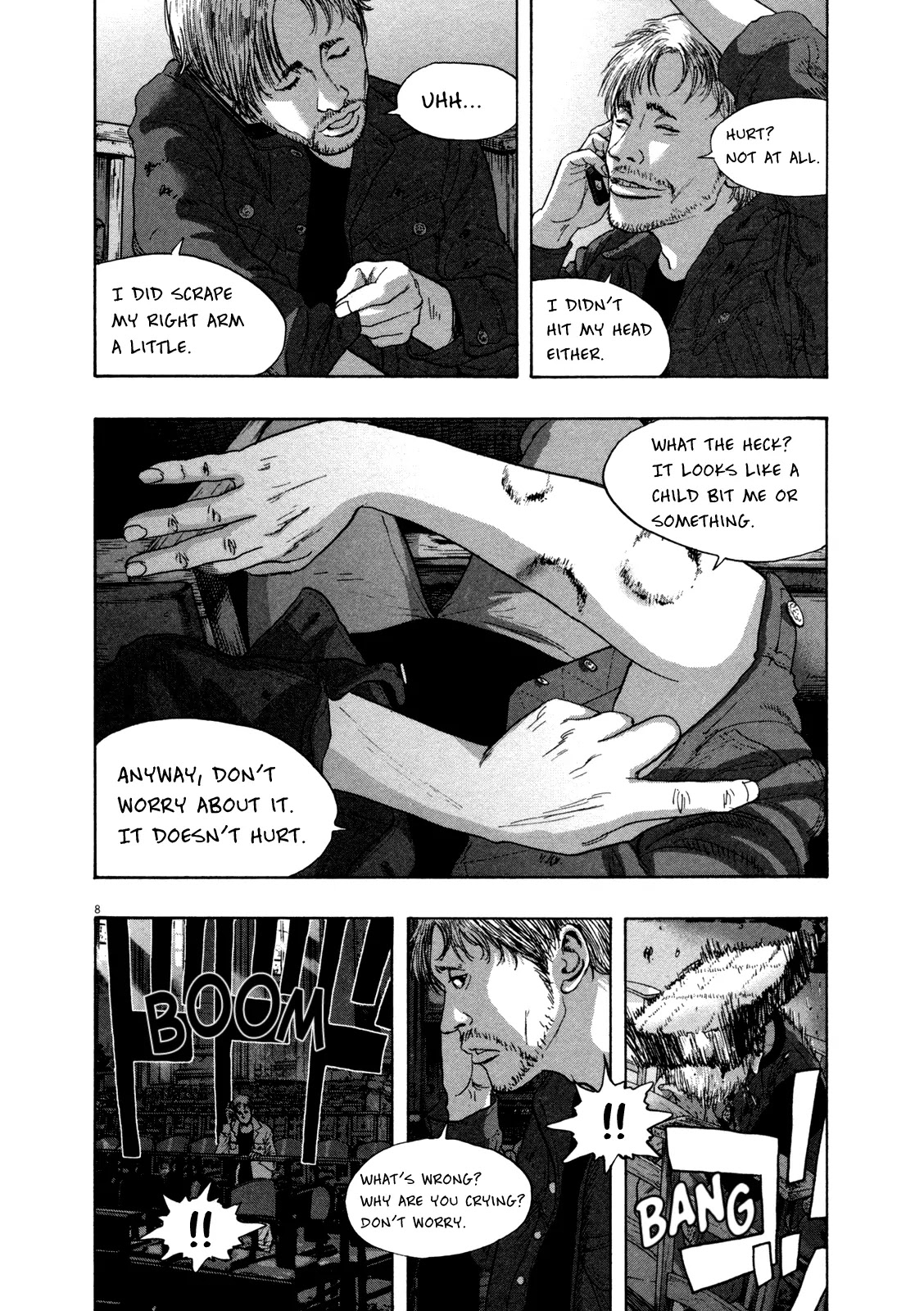 I am a Hero Chapter 146 page 8 - Chapter 146