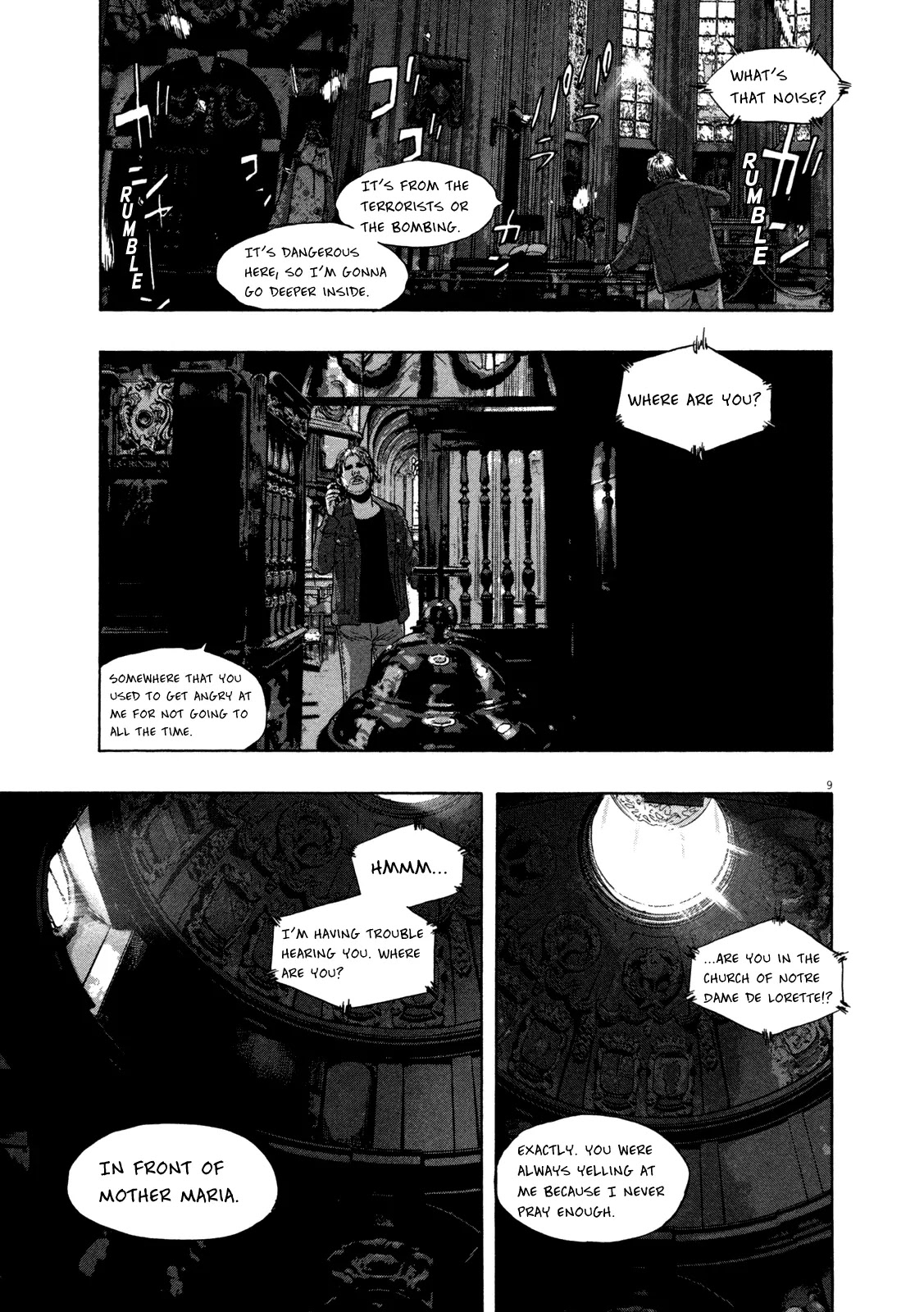 I am a Hero Chapter 146 page 9 - Chapter 146