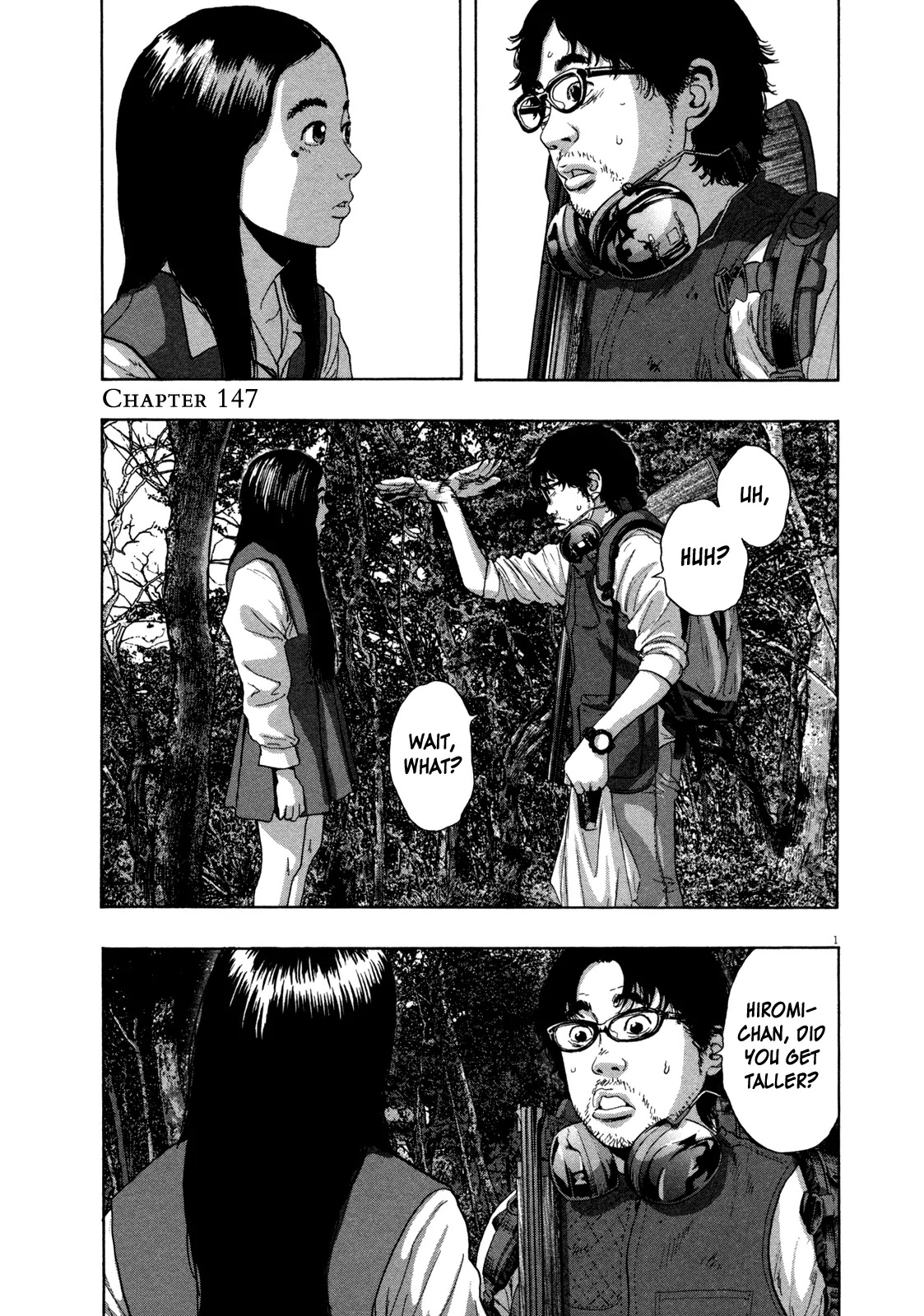 I am a Hero Chapter 147 page 1 - Chapter 147