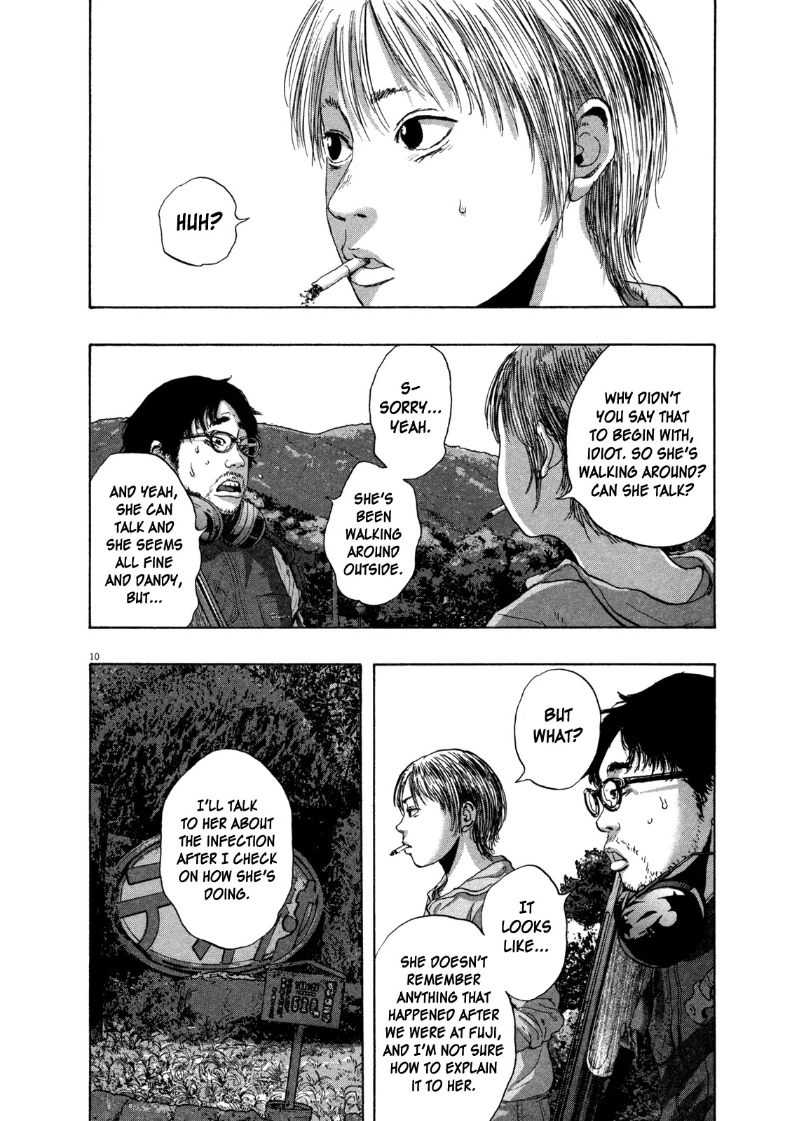 I am a Hero Chapter 147 page 10 - Chapter 147