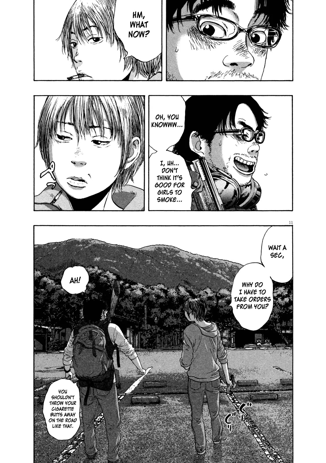I am a Hero Chapter 147 page 11 - Chapter 147