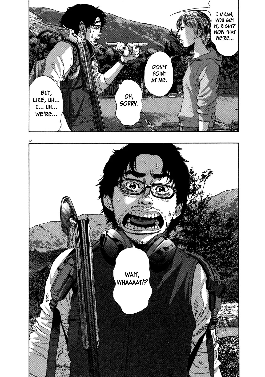 I am a Hero Chapter 147 page 12 - Chapter 147