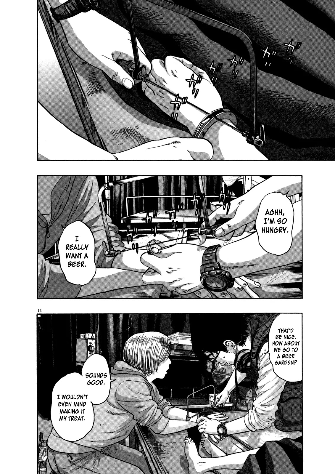 I am a Hero Chapter 147 page 14 - Chapter 147