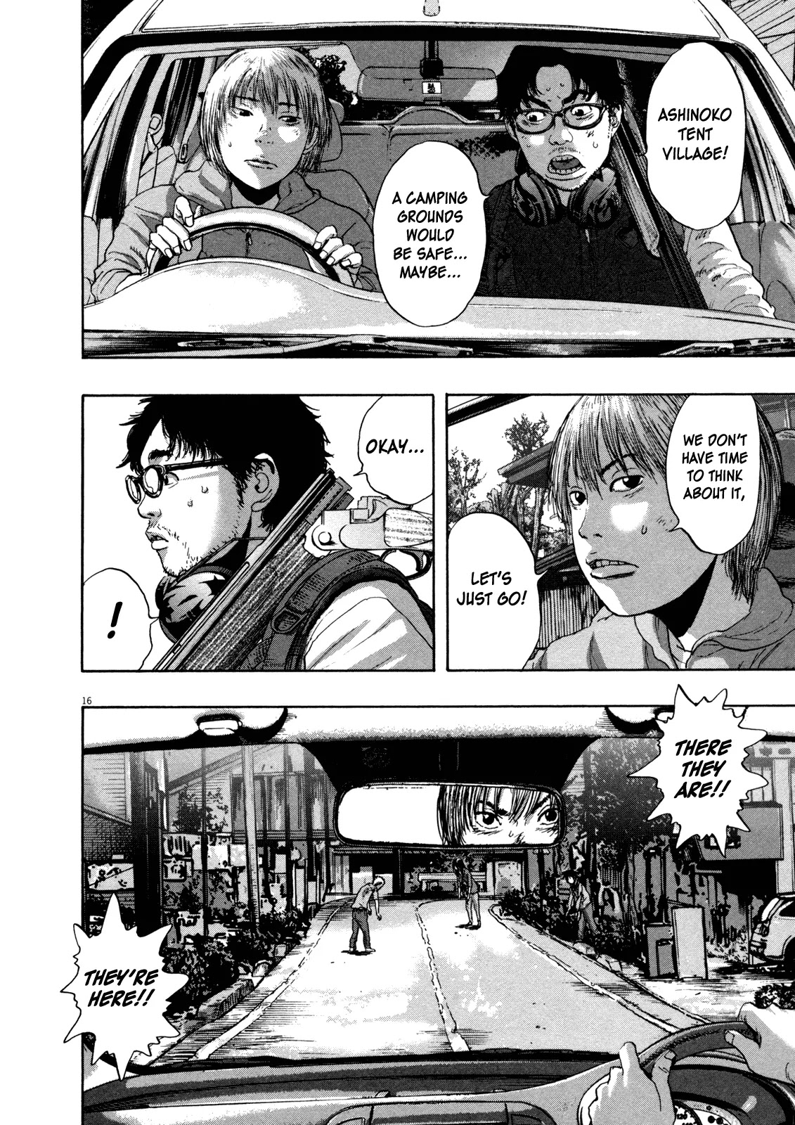 I am a Hero Chapter 147 page 16 - Chapter 147